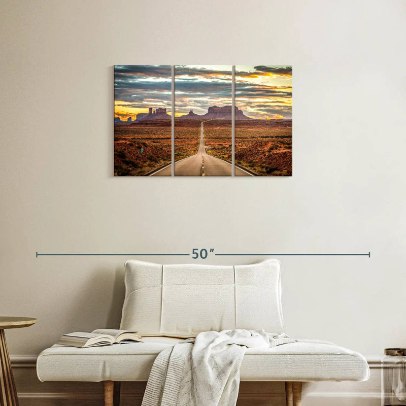 Mehar Monumental, 20" H x 33" W