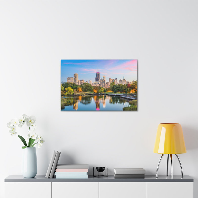 Wall Art on Canvas, 16cm H x 20cm W