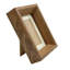 Mini 3-Inch Photo Frame (Set Of 3) – MDF Wood And Real Glass Cover