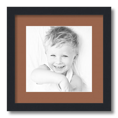 Matte Picture Frame with Mat