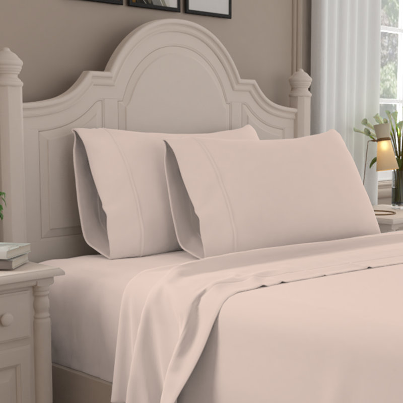 Taies d'oreiller 100% coton 400TC Ultimate Percale, Roi, Rougir