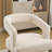 25.8"W Modern Accent Chair,Upholstered Reading Chair With Wood Legs-125879475
