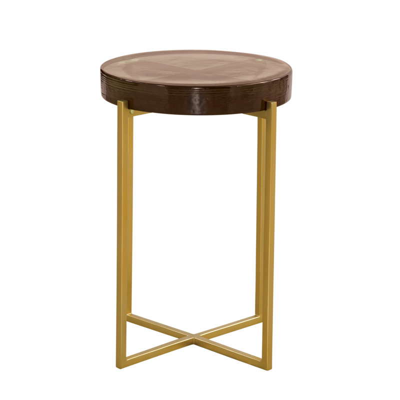 Table de bout Marilee - rouge, Rouge
