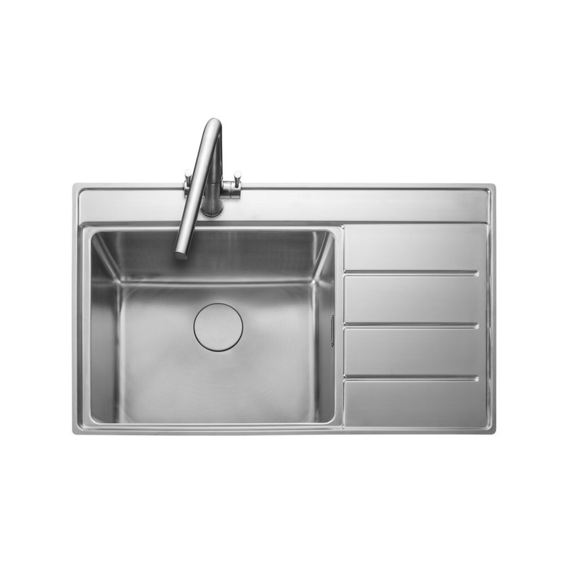 BOSTON 860*520 1.0B SINK RHD S/S