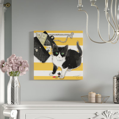 " Purrfection " by BY Jodi