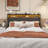 Storage  Bed Frame with LED-2030344464-2030344465