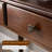 American-Style Solid Wood Small Desk