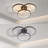 Modern Black LED Ceiling Light