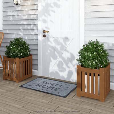 Wood Planter Box
