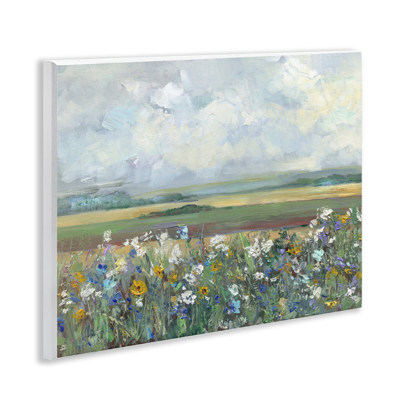 Plaque murale au-dessus des nuages County Meadow, design par Sally Swatland
