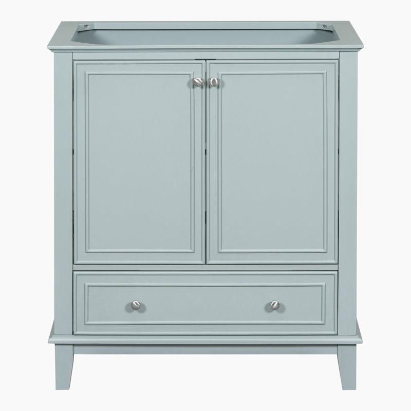 29.5'' Single Bathroom Vanity Base Only in Green