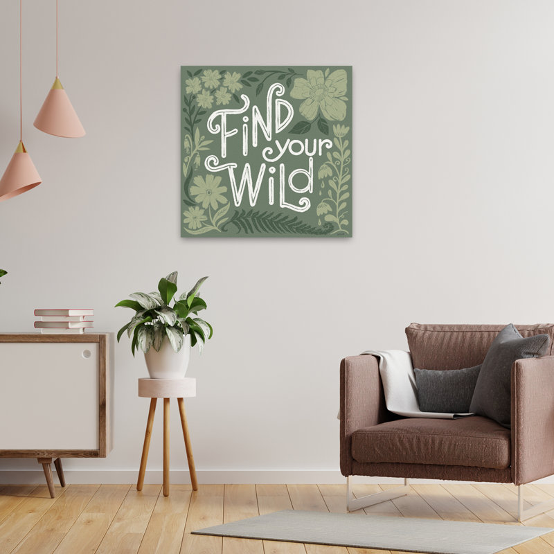 Art floral contemporain Mono, H 24 po x l 24 po