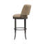 Tabouret de bar pivotant en similicuir Conwell-1899055513-1899055512