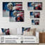 «Hockey Player on Break I», impression sur toile-425926405-425926406
