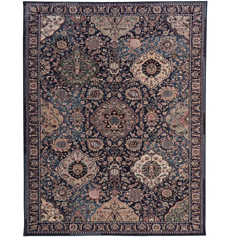 Michealla Oriental Indoor Rug, Rectangle 5'3" x 7'10"
