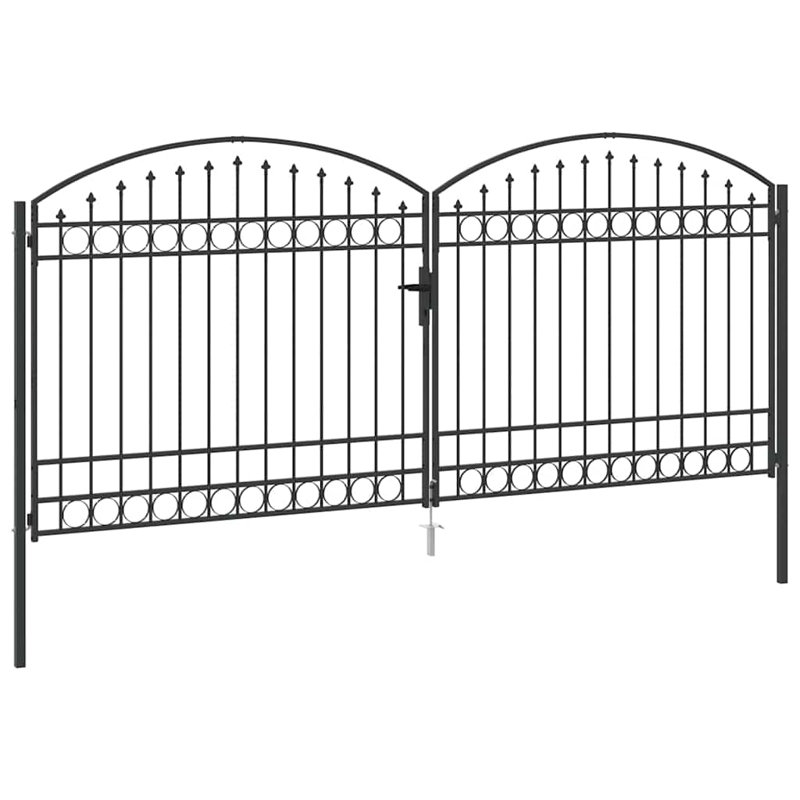 Steel Gate, 400 x 175 cm