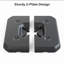 Saraia 22.05 Lb. Plastic In-Ground Umbrella Base