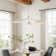 3-Light 14" Arm Pendant In White