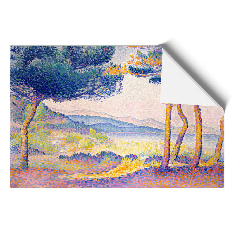 Landscape Vol.2 by Henri-Edmond Cross - No Frame Painting, 21cm H x 30cm W x 0.1cm D