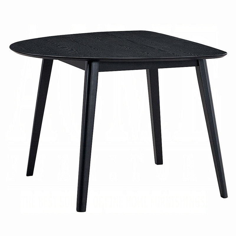 Table de salle à manger contemporaine 1Pc, Bois massif / bois manufacturé