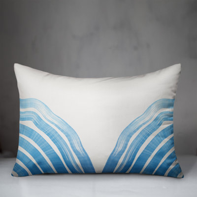 Abstract Outdoor Throw Pillow