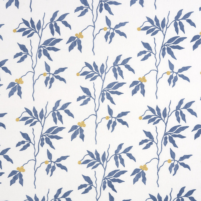 Lilla Embroidery Fabric
