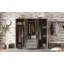 Rangement pour garde-robe en bois à 6 portes avec 6 grands tiroirs-2093193269