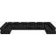 Canapé modulaire rembourré 204 po Ames-90279382