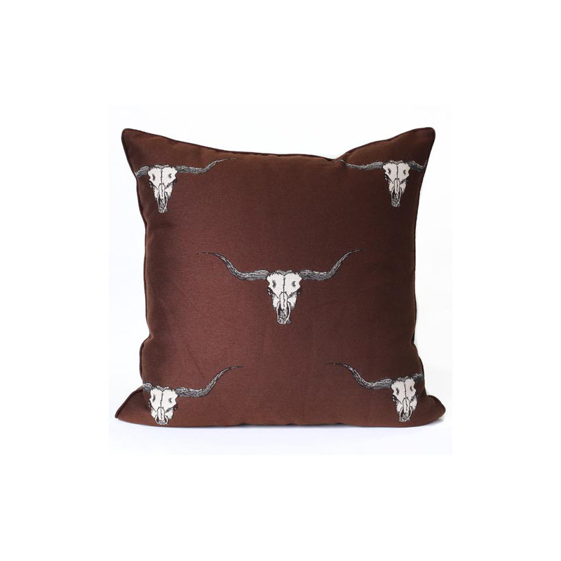 Square Pillow Cover & Insert, Earth