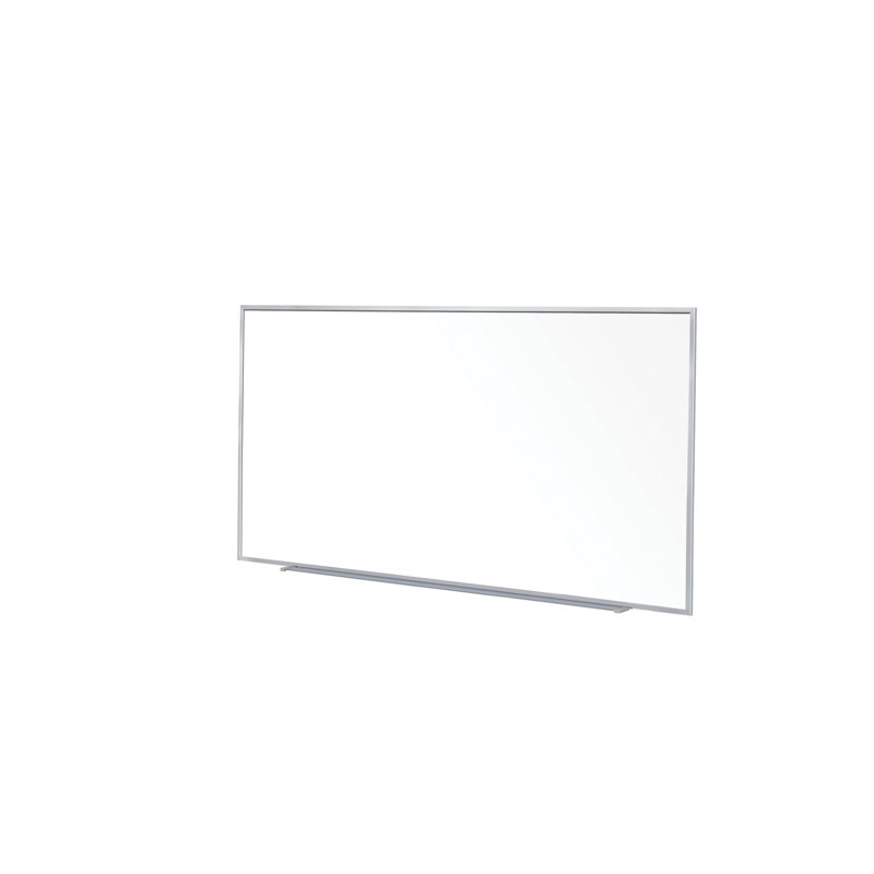 Tableau blanc magnétique mural en porcelaine, 60" x 120"