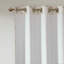 Panneau de rideau à occultation totale avec œillets Total-115153198