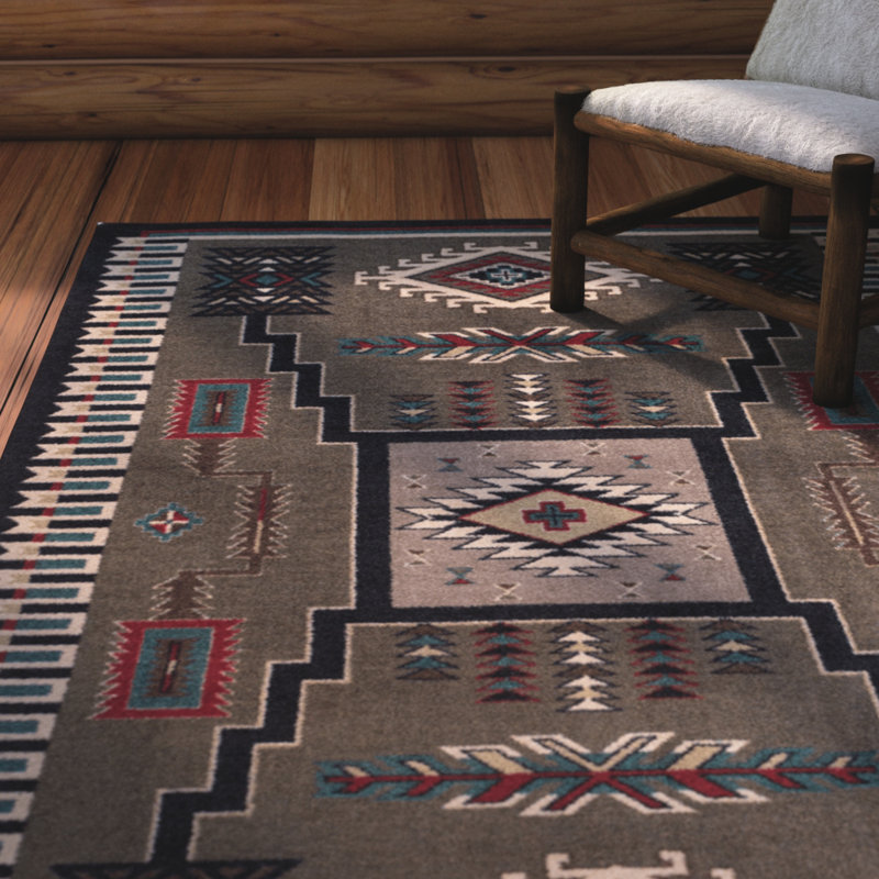 Tapis Busselton, Rectangle 5 pi 4 po x 7 pi 8 po