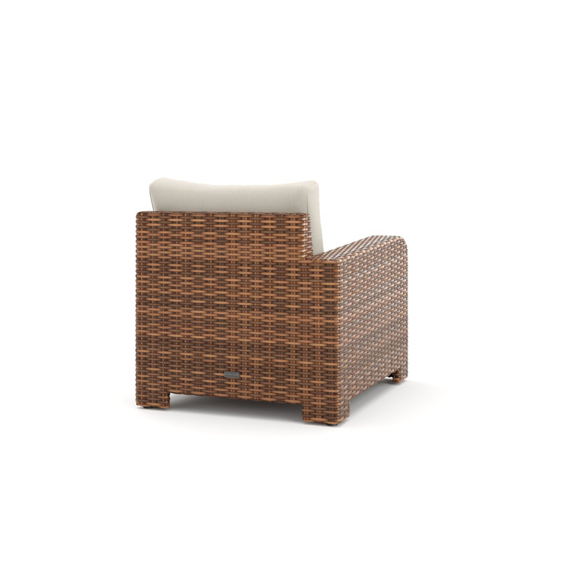 Nico Outdoor One Arm Lounge Chair