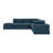 Arregui Corduroy Sectional-342476662