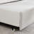 Yamit Daybed With Trundle Upholstered Sofa Bed, With Vertical Stripes, Linen Fabric-504064079-504064078