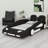 Race Car-Shaped Platform Bed With Wheels-1111026308