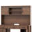 61'' W Executive Desk With Drawers And Power Outlets-31207827