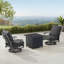 Outdoor 3 - Piece Conversation Set-2037530658