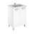 Logic 23.6'' Single Bathroom Vanity with Ceramic Top-46357572