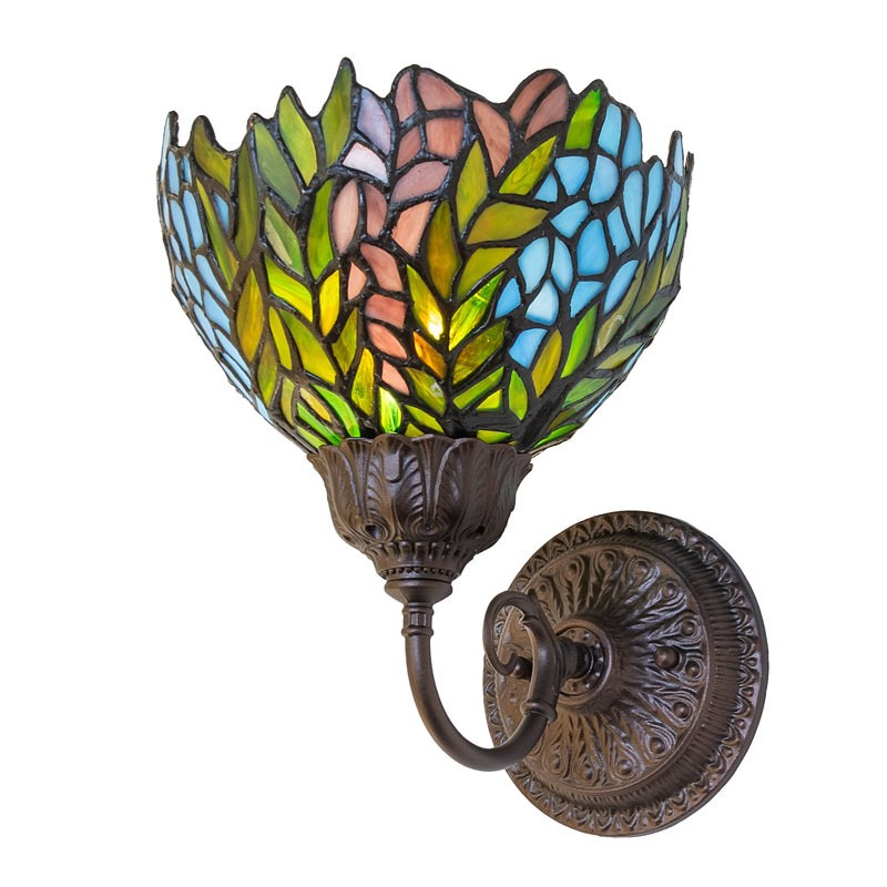 1 - Light Armed Sconce