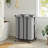 Metal Rolling Laundry Sorter with Handles-98764030