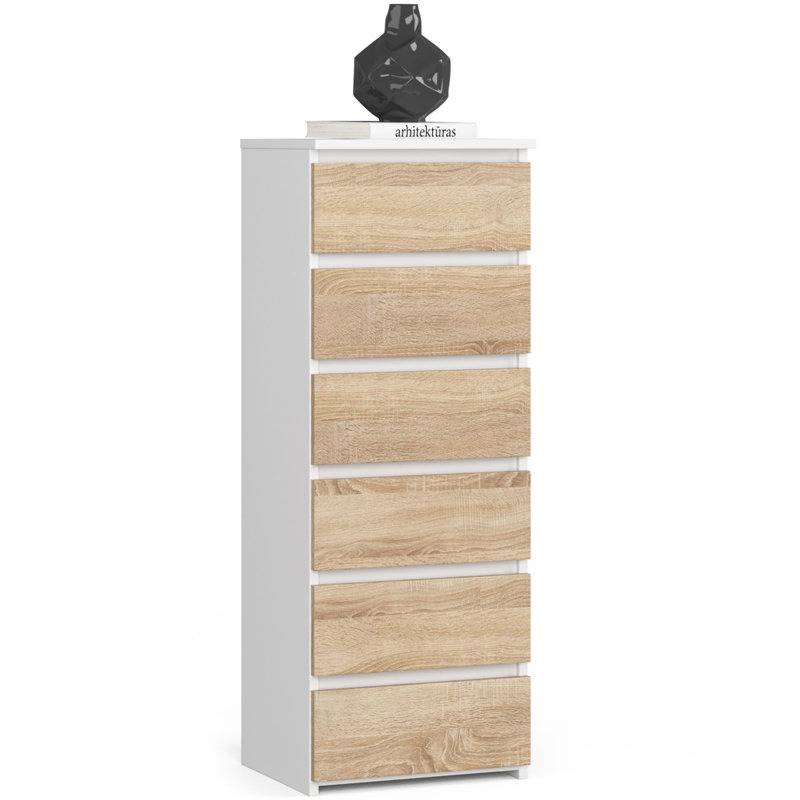 Solanus Particle Board Rectangle Storage Unit Accent Chest