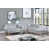 Light Gray Velvet sélectionné