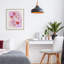 «Pink Fruits and Kisses», reproduction sous verre encadrée, design par Ziwei Li-672089700-672089697