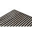 Wool Striped Area Rug