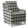 Fauteuil de 29 po de large Koko