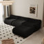 Canapé modulaire en velours côtelé de 113 po avec repose-pieds, canapé surdimensionné pour salon-132919178-136026196
