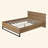 ENGINEERED WOOD  BED FRAME