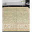 Tapis vert olive de haute qualité noué à la main