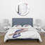 Vintage Hoopoe Bird On A Branch - Ensemble de housse de couette traditionnel - Microfibre de polyester-138869888